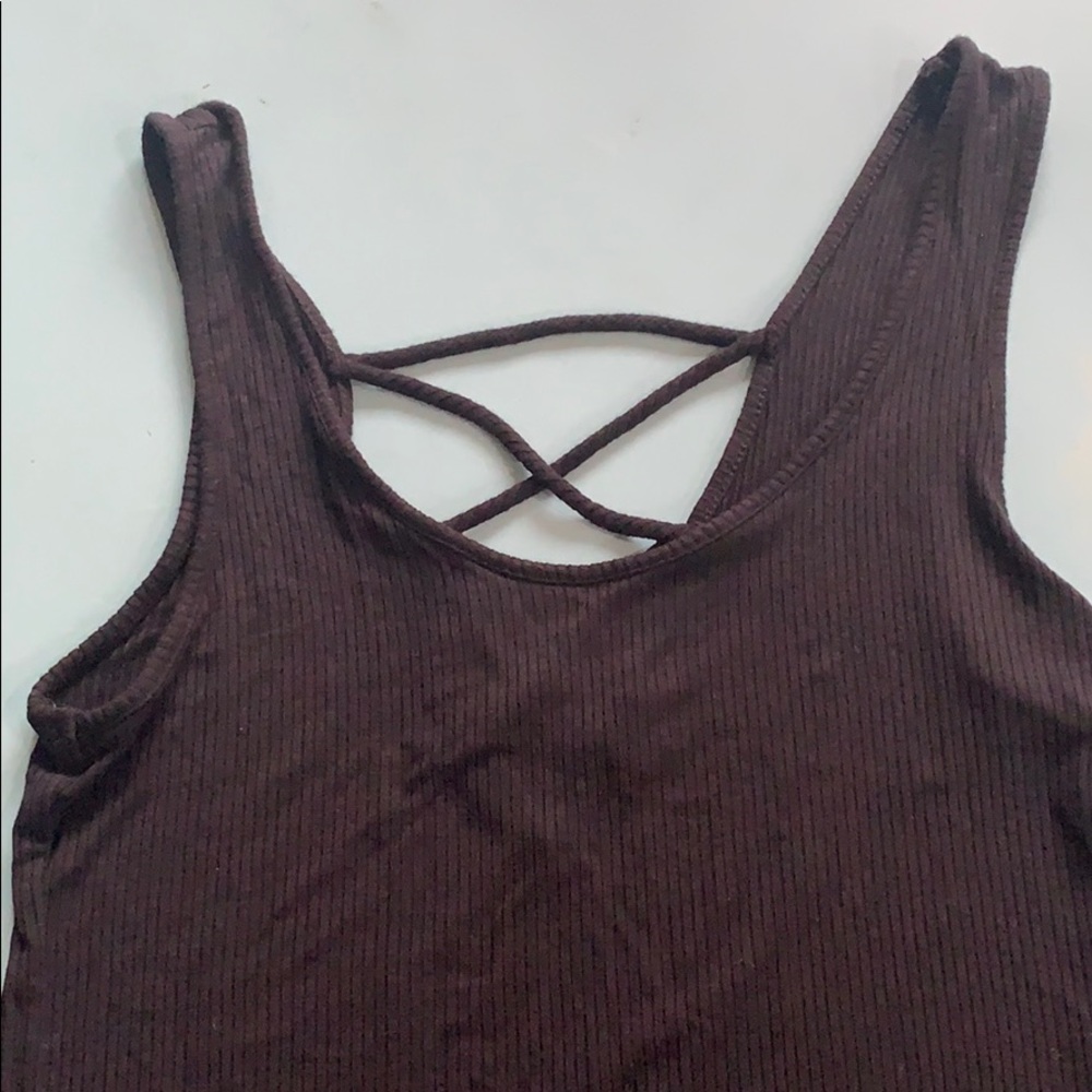 Black Tank Top Small - Picture 2 of 4